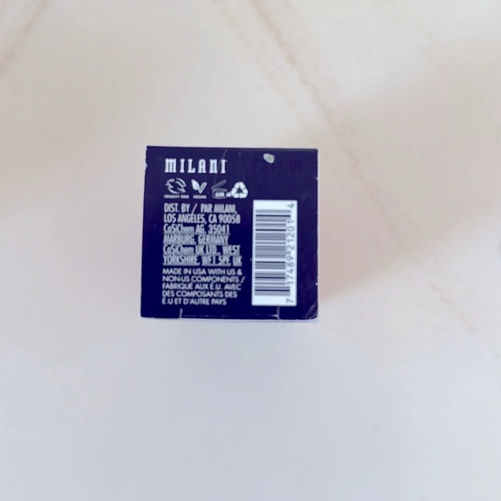 Milani Rose Butter Lip Mask - Soft Pink